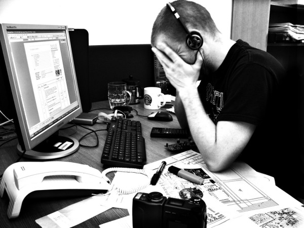 Black-White-Stressed